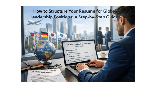 Ultimate Guide to Structuring Resumes for Global Leadership Roles