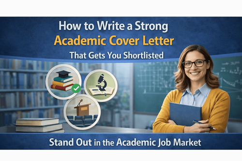 Ultimate Guide to Writing Cover Letters for Academic Roles