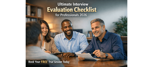 Ultimate Interview Evaluation Checklist for Professionals 2026