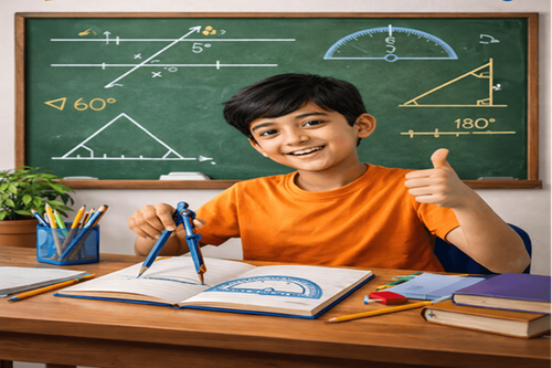 Master Lines and Angles Class 9 Easily | PlanetSpark