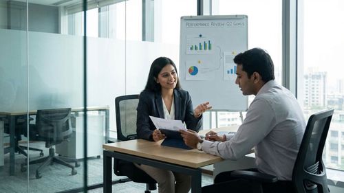 Performance Review Guide for Working Professionals | PlanetSpark