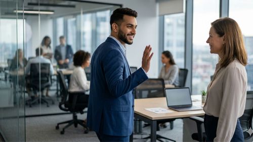 How to End a Conversation Politely At Work Without Being Awkward
