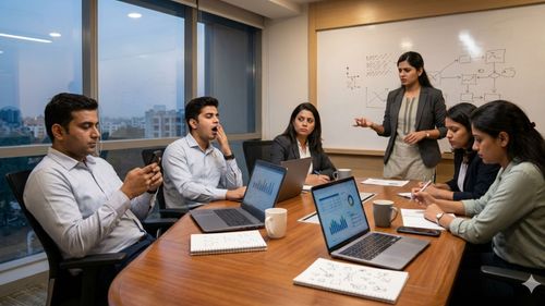 How Can Behavioural Patterns Damage Workplace Presence at Work
