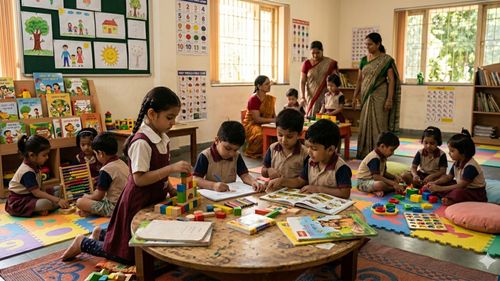 What Should a Child Learn in Preschool? Learn with PlanetSpark