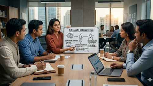 Decision Paralysis in Leadership- Tips to Stop Overthinking