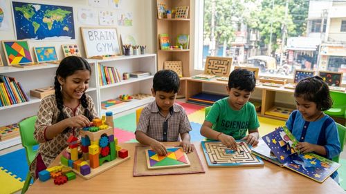 Brain Development Activities: Fun Ways to Boost Kids’ Thinking