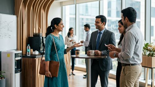 How to Start a Conversation in Professional Settings
