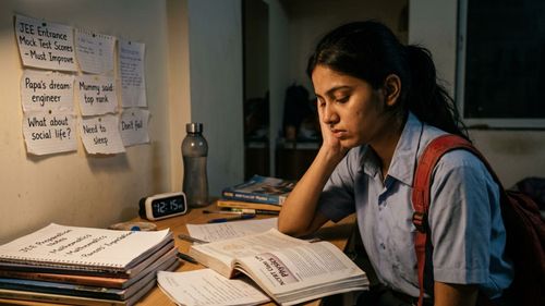 Academic Stress: Hidden Factors Affecting Student Performance