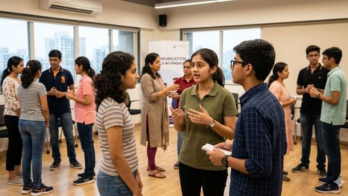 Role Play Communication Training for Real-Life Speaking Skills