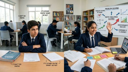 Fixed Mindset vs Growth Thinking in Students and Learning Habits