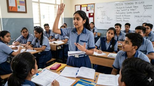 How Participation in Class Builds Critical Thinking in Students