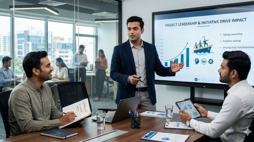 How Initiative Helps Professionals Stand Out at Work
