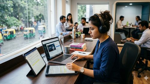 How Professionals Use Online Tools to Study Smart? | PlanetSpark