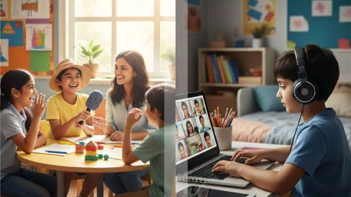 Online Vs Offline Education for Communication Skills for Kids | PlanetSpark