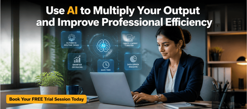 Use AI to Multiply Your Output and Improve Professional Efficiency