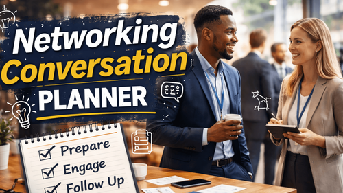 Weekly Job Search Planning System for Working Professionals