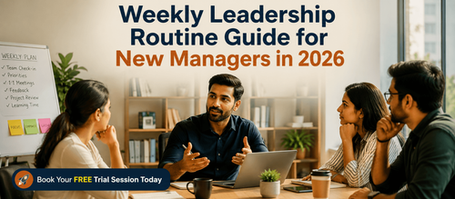 Weekly Leadership Routine Guide for New Managers in 2026