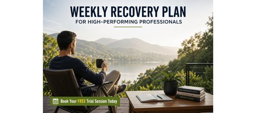 Weekly Recovery Plan for High-Performing Professionals