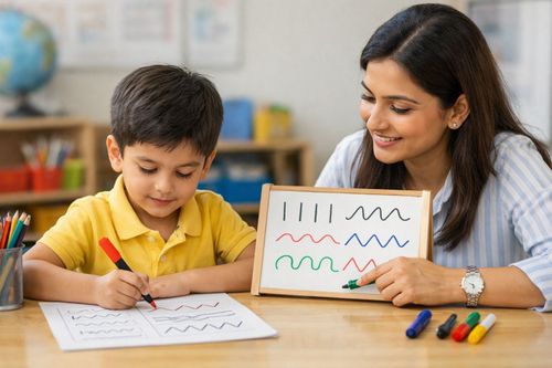 Basic Writing Strokes for Kindergarten: Easy Activities for Beginners