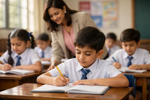 English Writing for Class 1: Simple Practice and Writing Skills