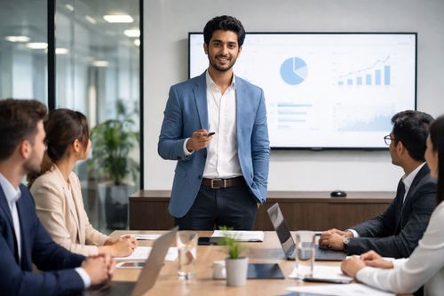 Corporate Presentation Skills: Improve Workplace Communication