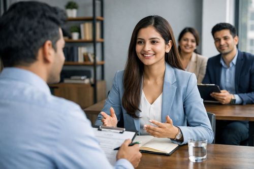 Personality Development for Job Interview by Planet Saprk