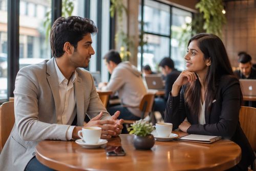 What is an Informal Coffee Interview? Meaning, Tips, and Benefits