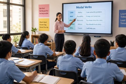 Modals Chart: Complete Guide to Modal Verbs with Examples