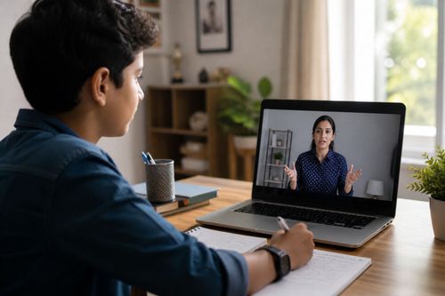 English Grammar Online Classes for Class 8