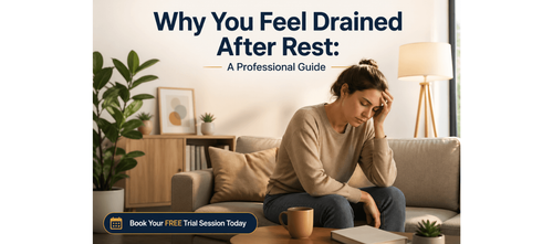 Why You Feel Drained After Rest: A Professional Guide