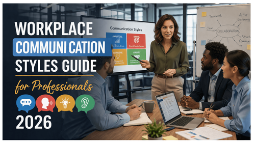 Workplace Communication Styles Guide for Professionals 2026