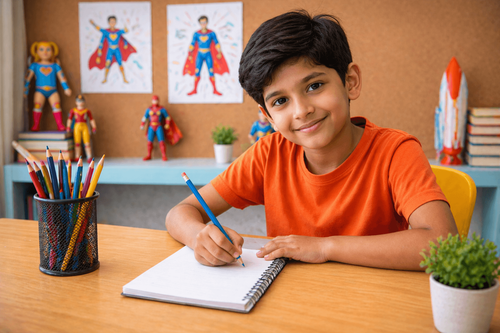 Tips for Writing a Superhero Story for Kids