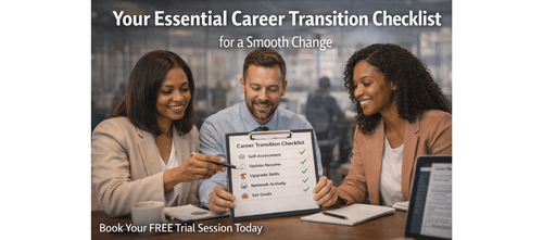 Your Essential Career Transition Checklist for a Smooth Change