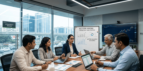 Strengthen decision making in business management for better outcomes
