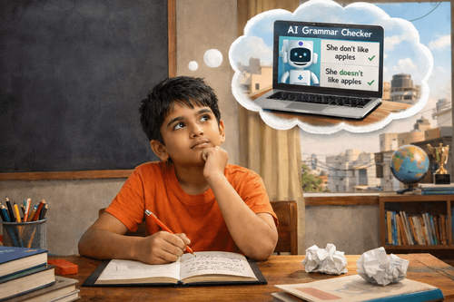 How to Fix Grammar Mistakes Using AI Sentence Correction