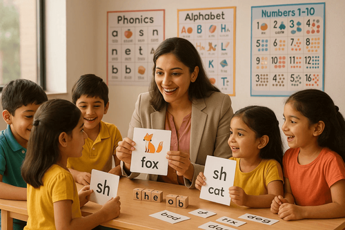 Phonics Reading: Build Strong Reading Skills in Children