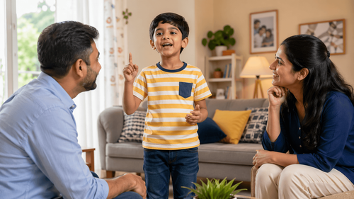 1 Minute Speaking Activity for Kids at Home