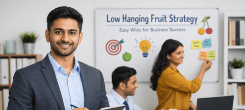 Low Hanging Fruit Strategy: Easy Wins to Improve Business Performance