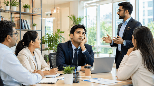 How to Avoid Blank Mind in Meetings | PlanetSpark