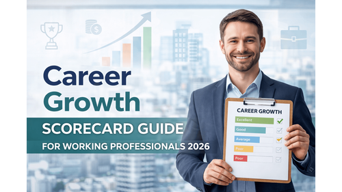 Career Growth Scorecard Guide for Working Professionals 2026