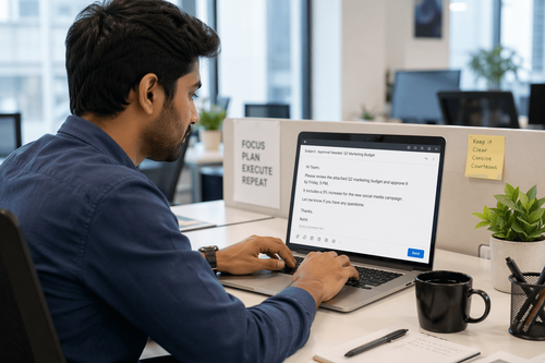 Improve Concise Email Writing Skills Easily