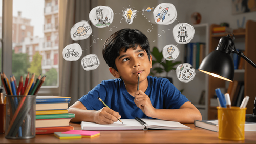 10 Tips of Connecting Ideas:Improve Kids Creative Writing Skills