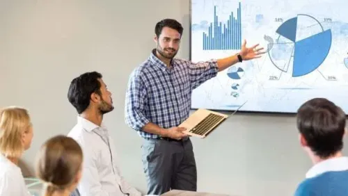 Improve Skills with Presentation to Executive Training