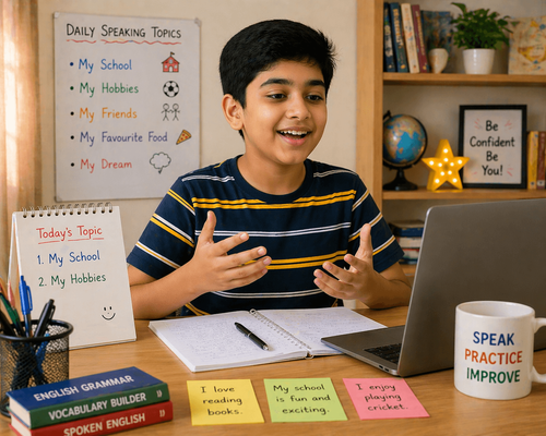 Practice Daily English Speaking Topics Easily