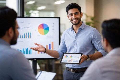 Master Data Storytelling and Visualisation Skills