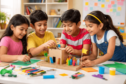 Best Design Thinking Process for Kids Learn Step by Step