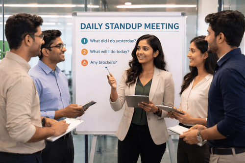 Run Effective Daily Standup Meetings to Improve Team Productivity
