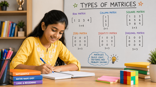 Learn Different Types of Matrices: Develop Logical Thinking