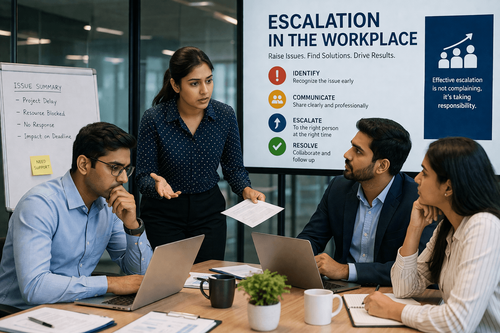 Understand Escalation in the Workplace and Handle Issues Effectively