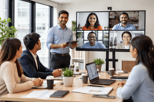 Master Facilitation Techniques for Hybrid Meetings